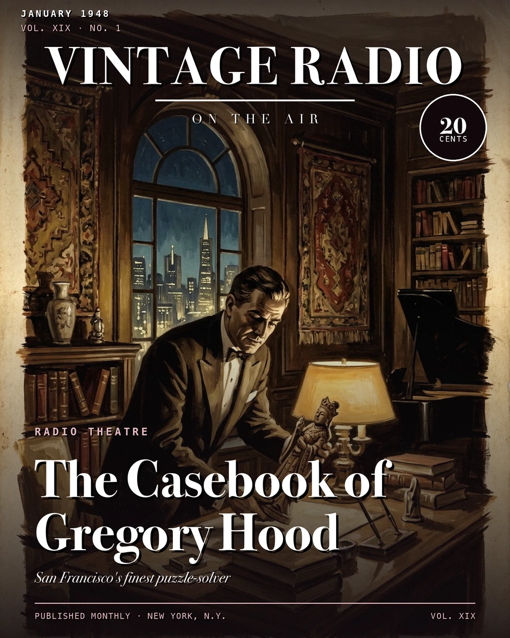 The Casebook of Gregory Hood